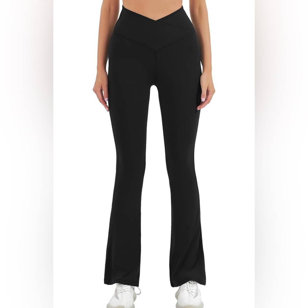 flared leggings